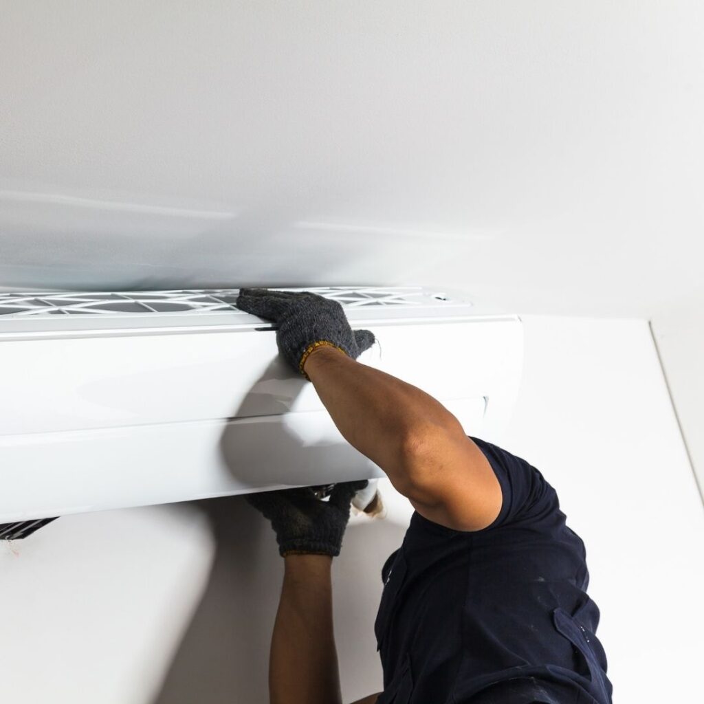 klimatyzator na poddasze