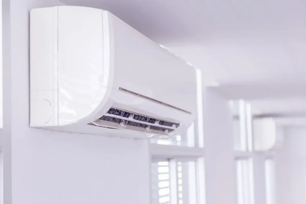 klimatyzator na ścianie